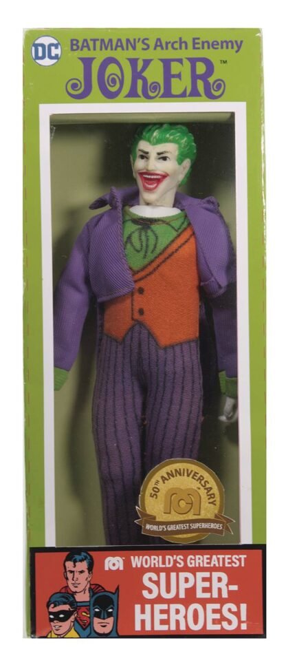 MEGO DC JOKER 50TH ANNIVERSARY ACTION FIGURE