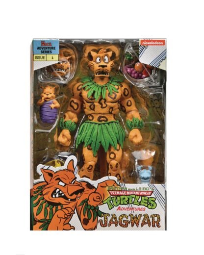 TMNT ARCHIE COMICS JAGWAR ACTION FIGURE