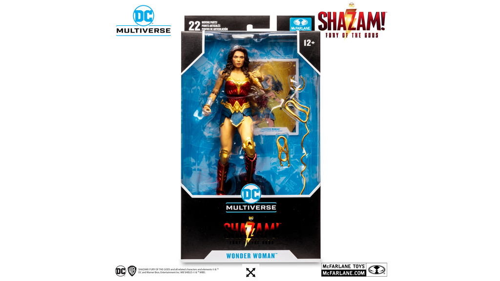 McFarlane Toys - Shazam! Fury of the Gods DC Multiverse Wonder