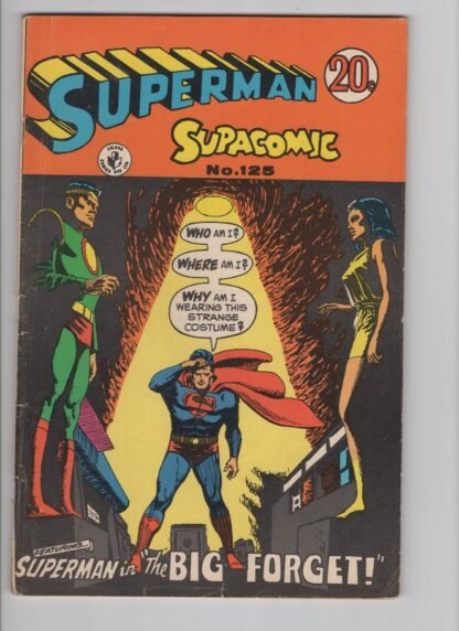 Superman Supacomic   #125   GD/VG