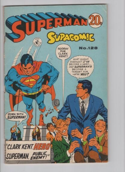 Superman Supacomic   #128   VG/FN