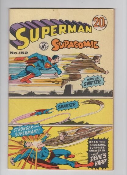 Superman Supacomic   #152   FN+