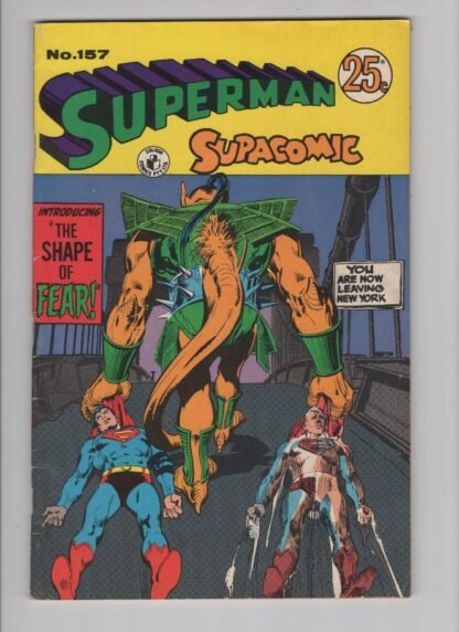 Superman Supacomic   #157   FN+