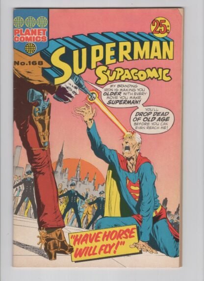 Superman Supacomic   #168   FN+