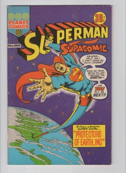 Superman Supacomic   #186   FN+