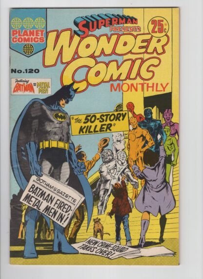 Wonder Comic Monthly   #120   VG+