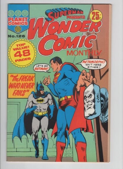 Wonder Comic Monthly   #126   FN