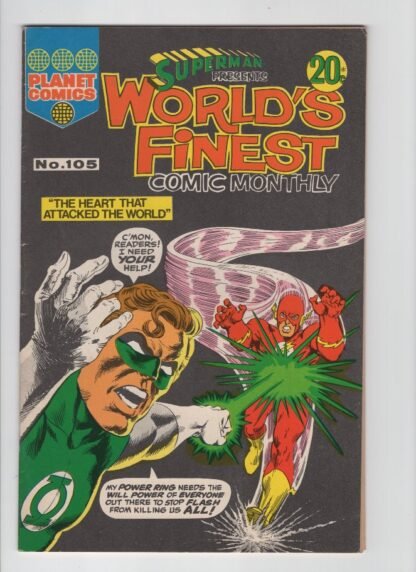 Worlds Finest Comic   #105   FN