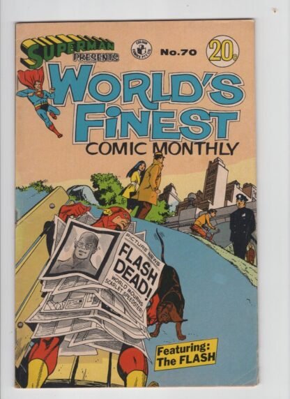 Worlds Finest Comic   #70   FN