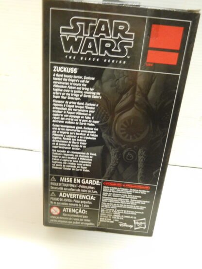 Star Wars Black Series    Zuckauss   Action Figure - Image 2