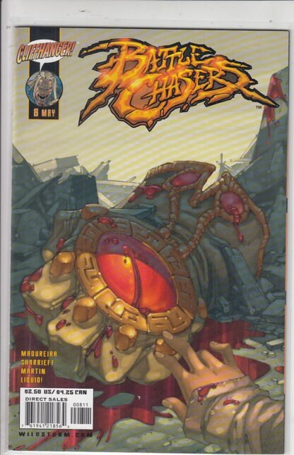 Battle Chasers # 8 FN/VF