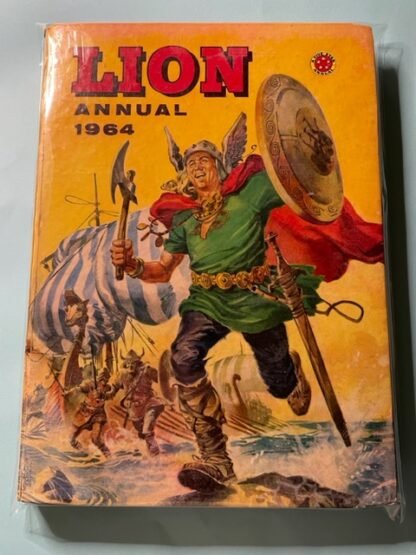 LION ANNUAL 1964 (UK) VG