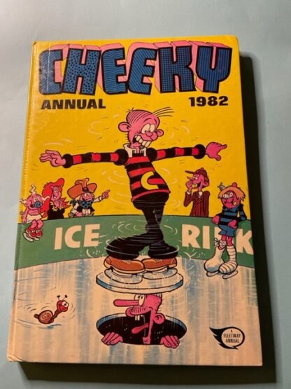 CHEEKY ANNUAL 1982 (UK) FN