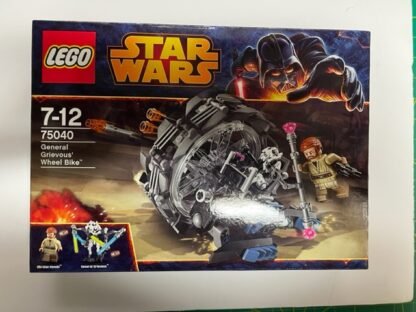 Lego 75040 General Grievous Wheel Bike (2014)