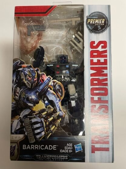 Transformers Premier Edition Barricade Action Figure