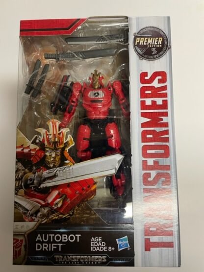 Transformers Premier Edition Autobot Drift Action Figure