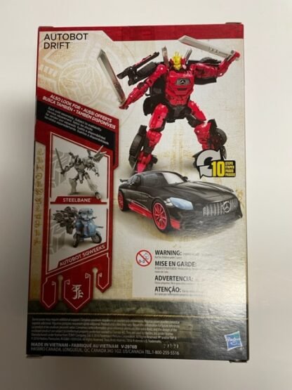 Transformers Premier Edition Autobot Drift Action Figure - Image 2