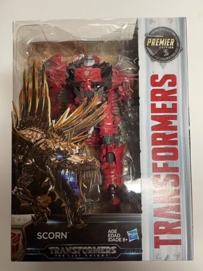 Transformers Premier Edition Scorn Action Figure