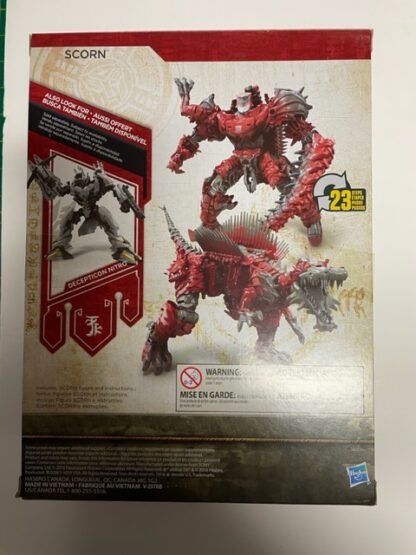 Transformers Premier Edition Scorn Action Figure - Image 2