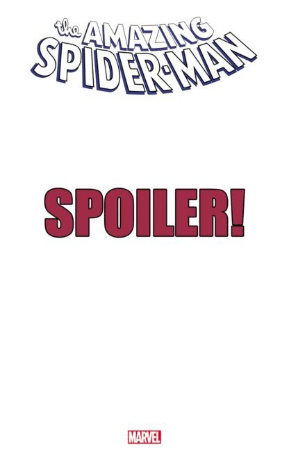 AMAZING SPIDER-MAN #26  SPOILER VAR