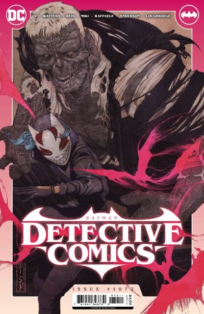 DETECTIVE COMICS #1072