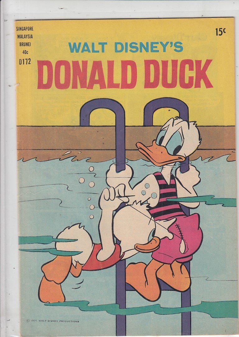 Donald Duck D172 FN+ – Collector's Edge Comics