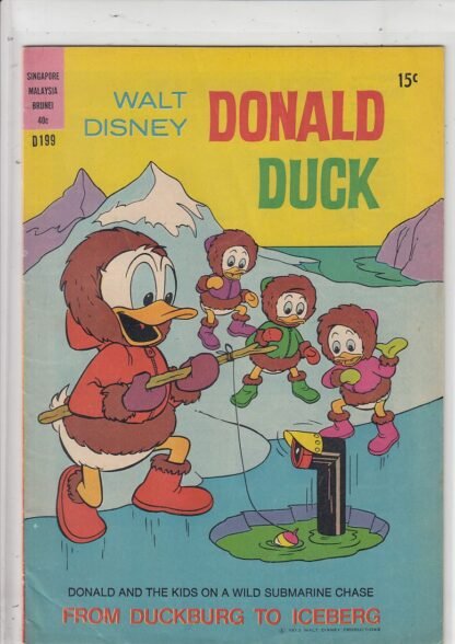 Donald Duck   D199   FN