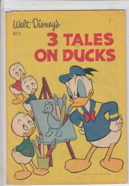 3 Tales on Ducks   G317   VG