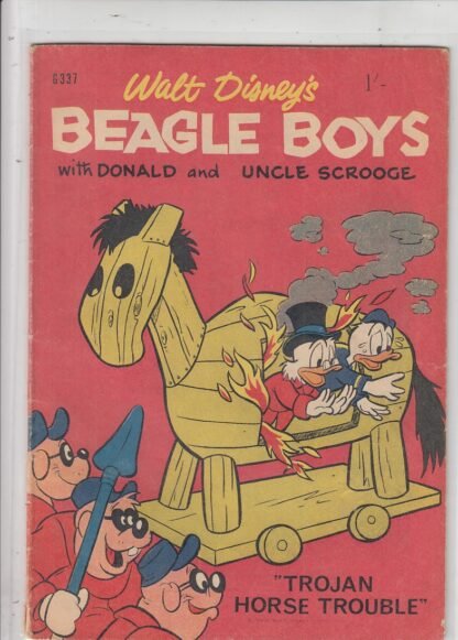 Beagle Boys   G337   VG+