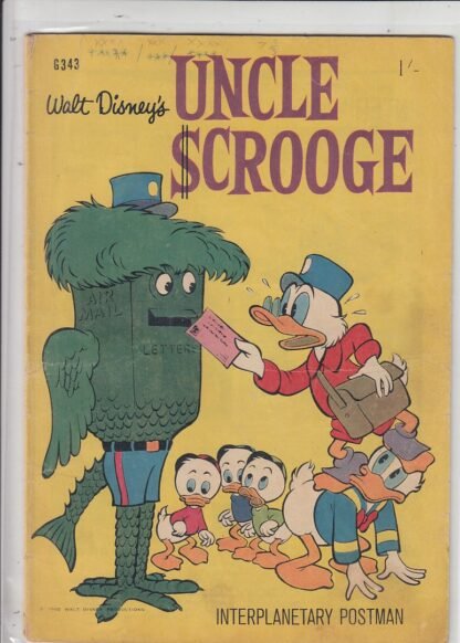 Uncle Scrooge   G343   VG