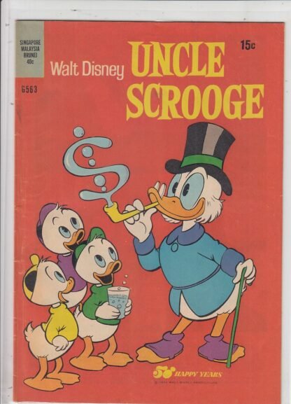 Uncle Scrooge   G563   FN/VF