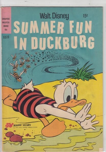 Summer Fun in Duckburg   G573   FN