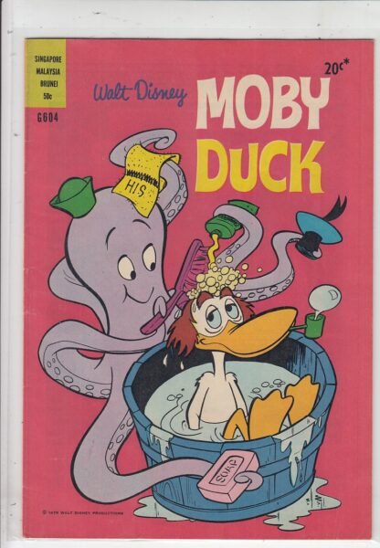 Moby Duck   G604   FN/VF