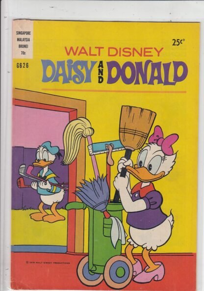 Daisy and Donald   G626   FN+