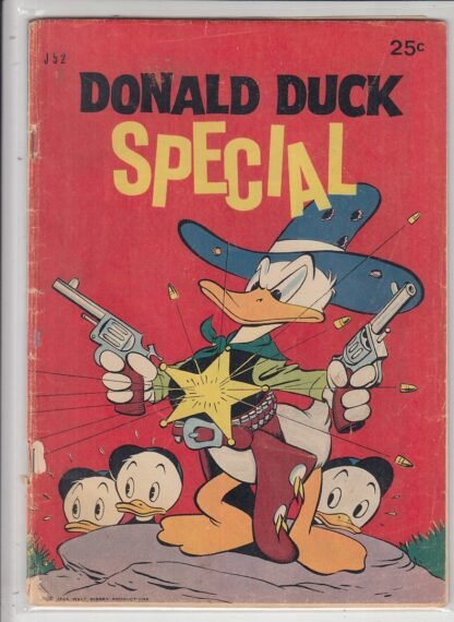 Donald Duck Special Jumbo  J52   GD/VG