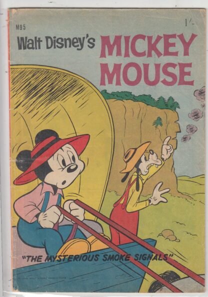 Mickey Mouse   M95   VG+