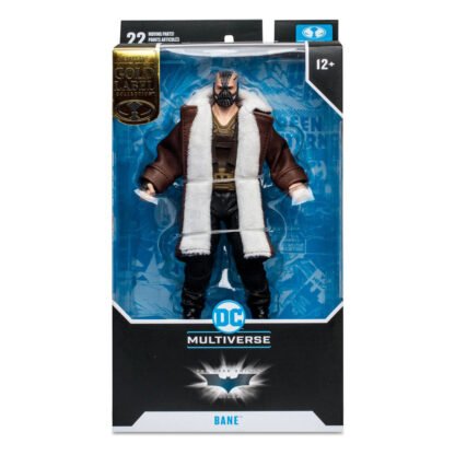 Dark Knight Rises Bane Trench Coat Action Figure