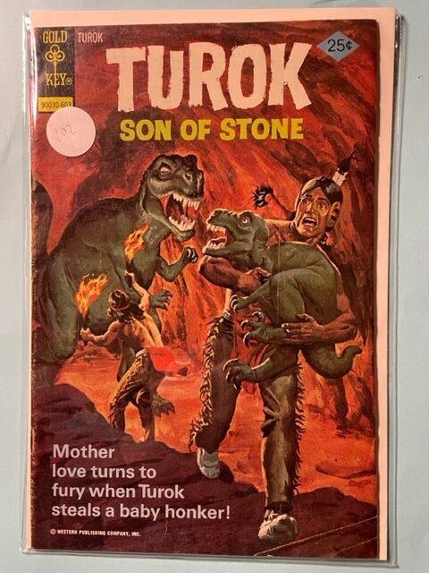 Turok Son Of Stone 102 Fn Collector S Edge Comics