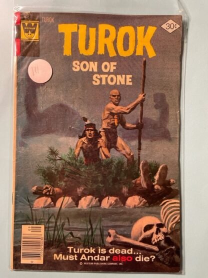 Turok Son of Stone   #111   VG+