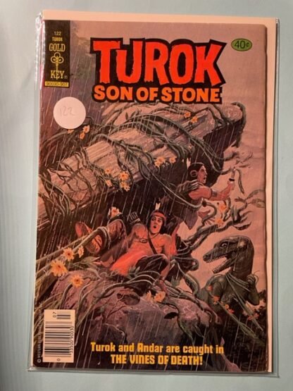 Turok Son of Stone   #122   VF-