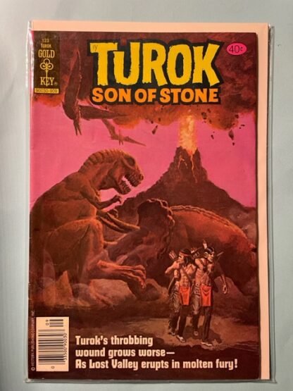 Turok Son of Stone   #123   Vf-