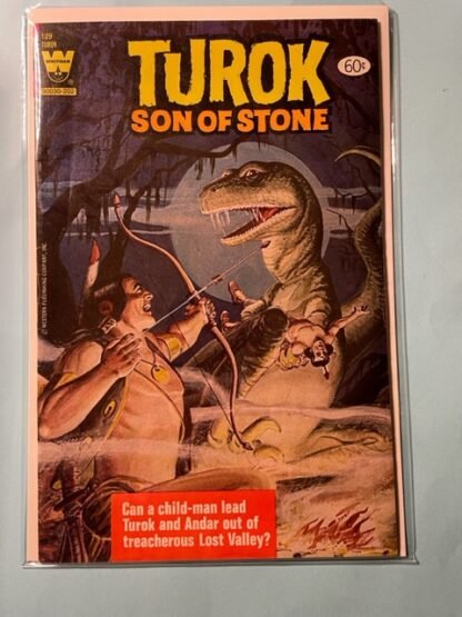 Turok Son of Stone   #129   VF