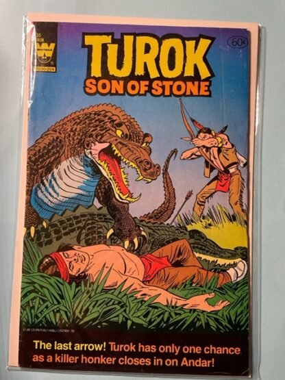 Turok Son of Stone   #130   FN