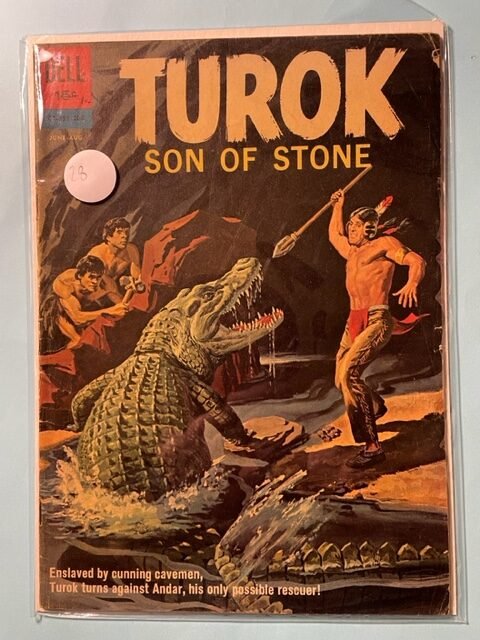 Turok Son Of Stone 28 Fn Collector S Edge Comics