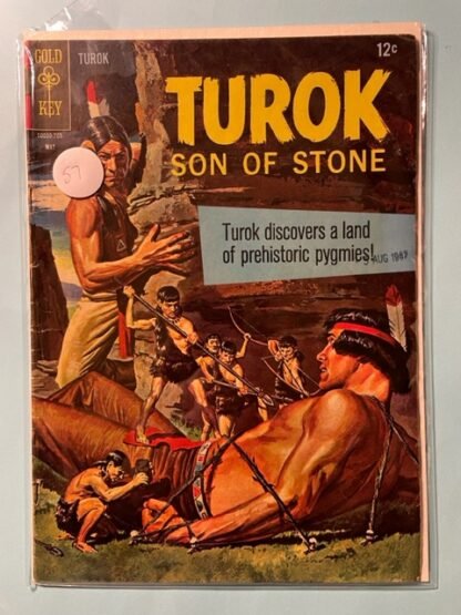 Turok Son of Stone   #57   VG+