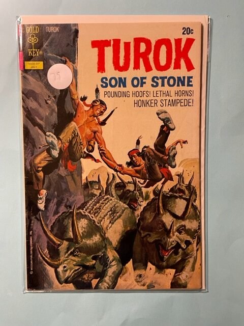 Turok Son Of Stone 79 Fn Collector S Edge Comics