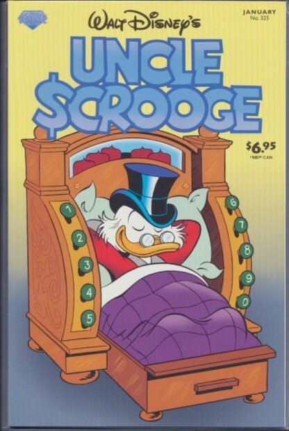 Uncle Scrooge DLX   #325   VF/NM