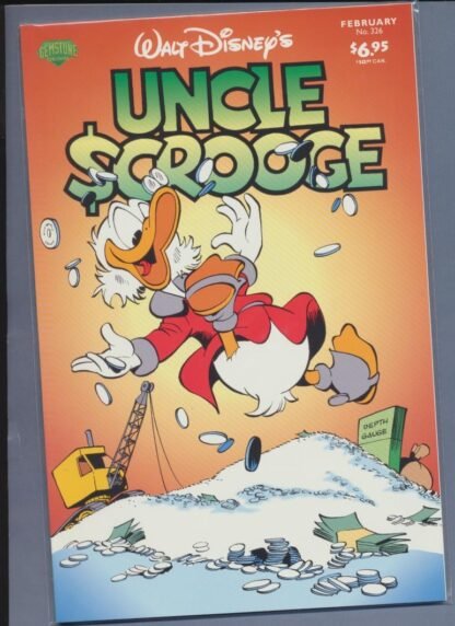 Uncle Scrooge DLX   #326   VF/NM