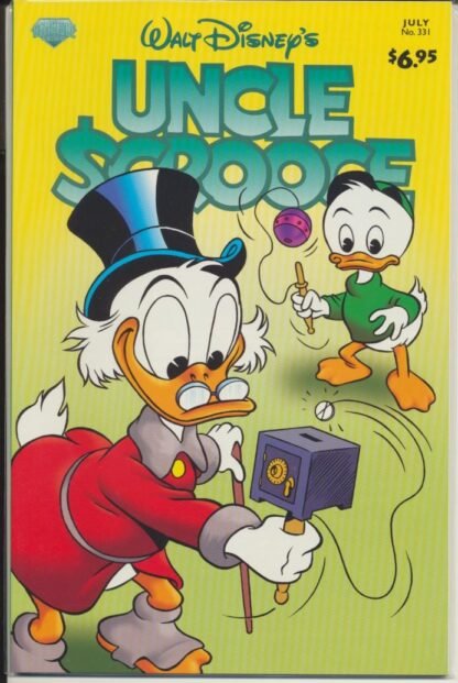 Uncle Scrooge DLX   #331   VF/NM