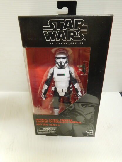 Star Wars Black Series Red Line   Imperial Patrol Trooper   #72   Action Figure